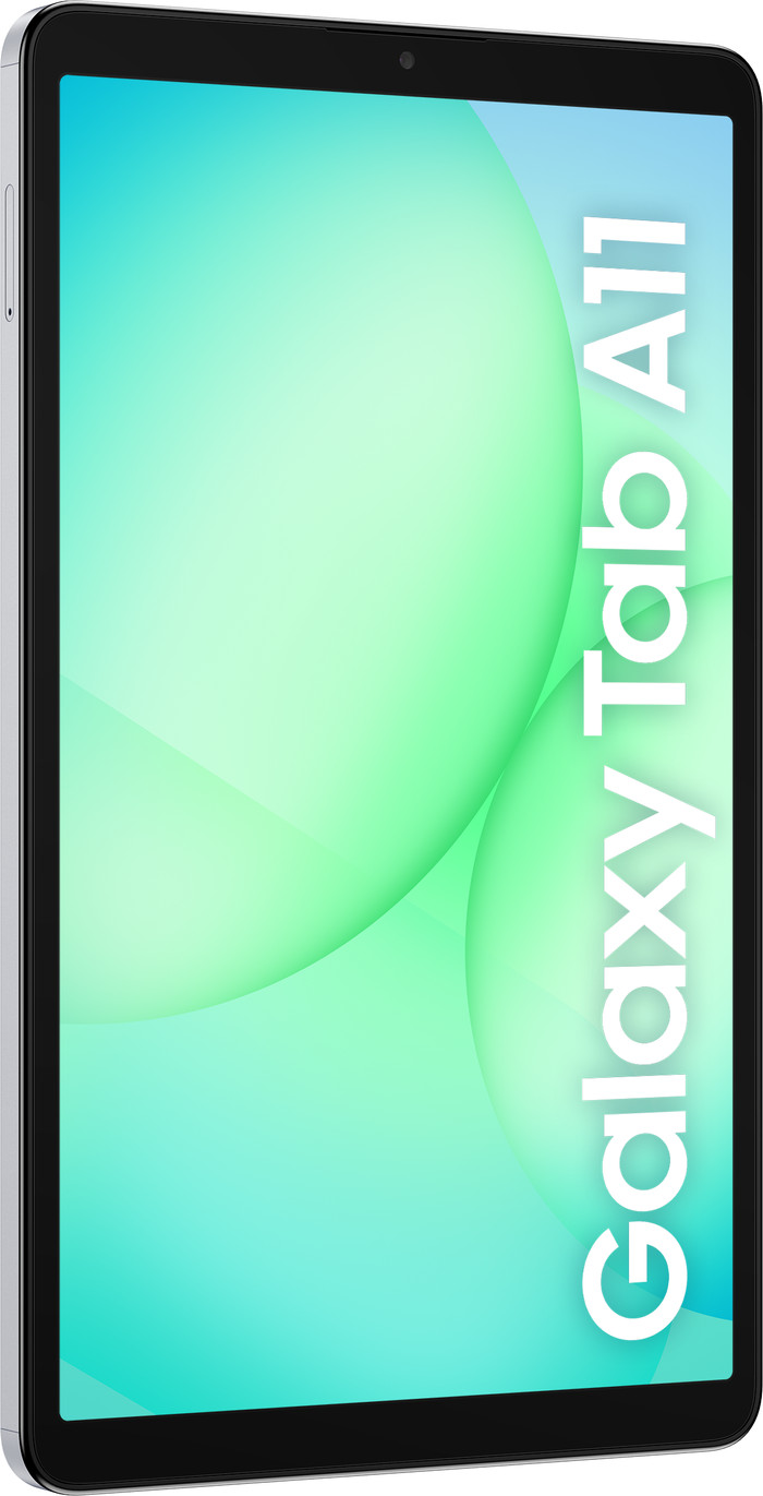 Samsung Galaxy Tab A11 8,7 inch 64GB Wifi Zilver voorkant