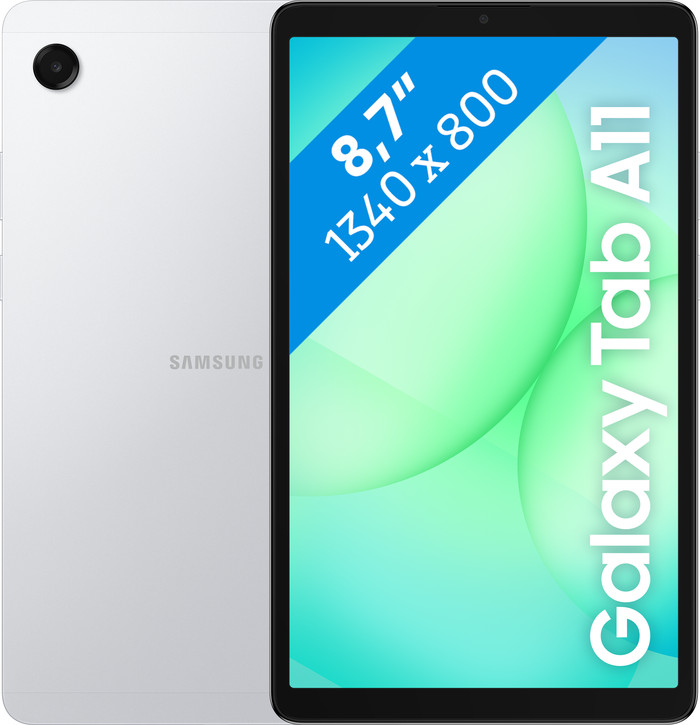 Samsung Galaxy Tab A11 8,7 Pouces 128 Go Wifi Argent Main Image