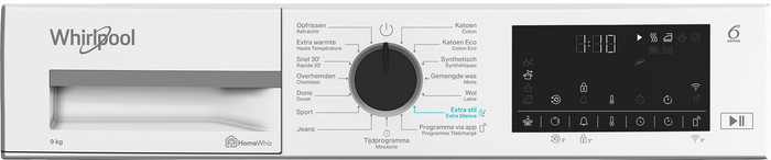 Whirlpool C WD 96M WBS BE détail