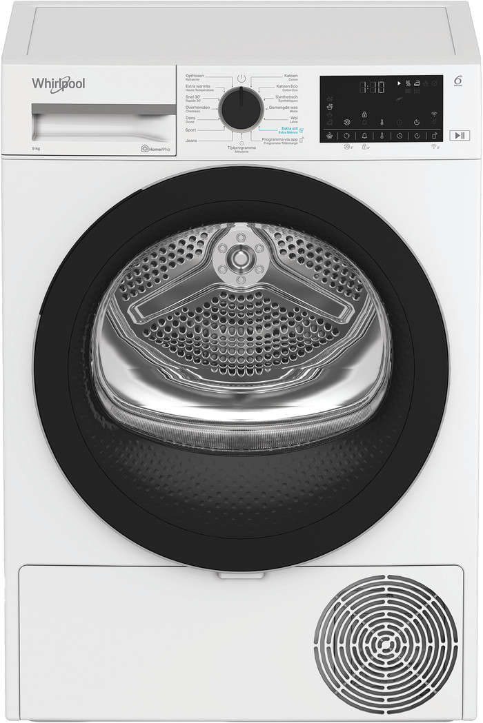 Whirlpool C WD 96M WBS BE dessus