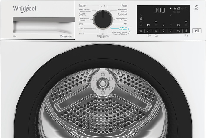 Whirlpool C WD 96M WBS BE détail