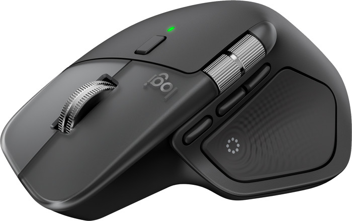 Logitech MX Master 4 pour Mac Noir Sidéral Main Image