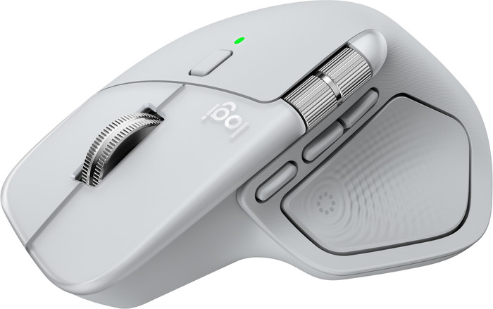 Logitech MX Master 4 pour Mac Argent Main Image