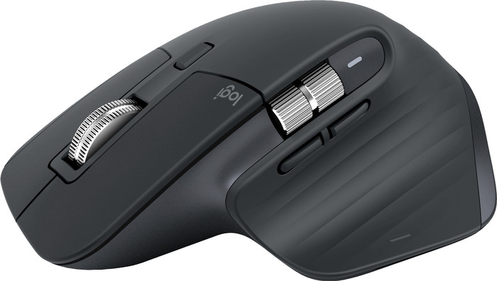 Logitech MX Master 3S Bluetooth Edition left side