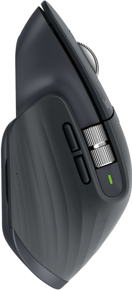 Logitech MX Master 3S Bluetooth Edition left side