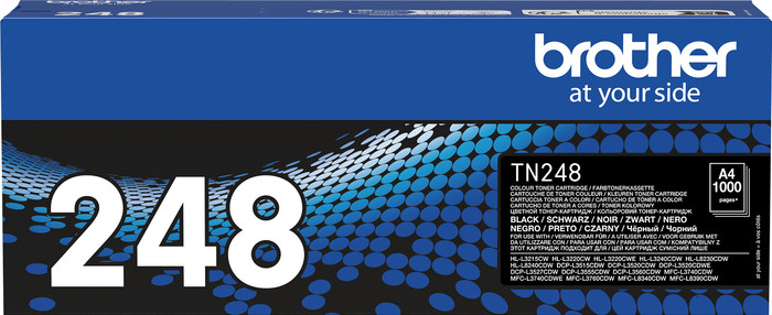 Brother TN-248 Zwart Main Image