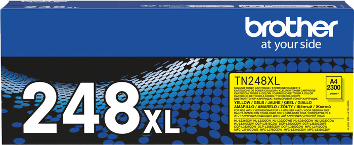 Brother TN-248XL Jaune Main Image