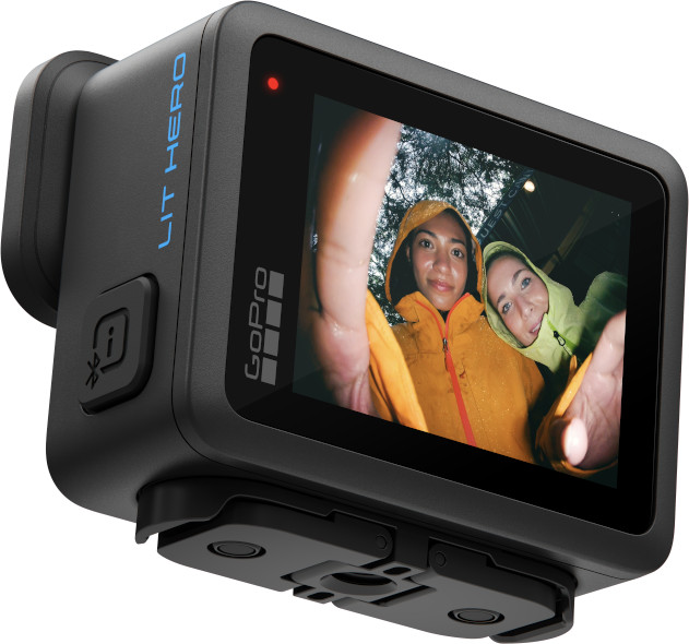 GoPro LIT HERO achterkant
