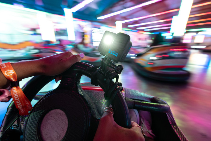 GoPro LIT HERO product in gebruik