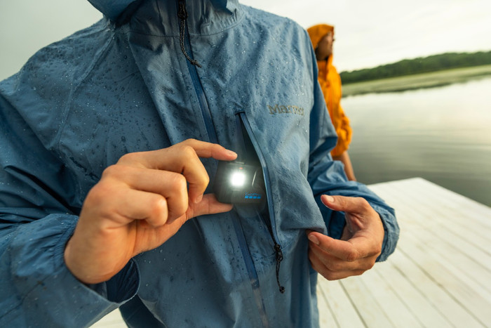 GoPro LIT HERO product in gebruik