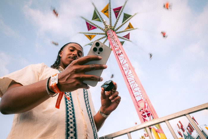 GoPro LIT HERO product in gebruik