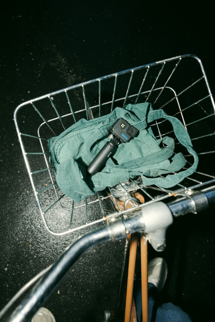 GoPro LIT HERO product in gebruik