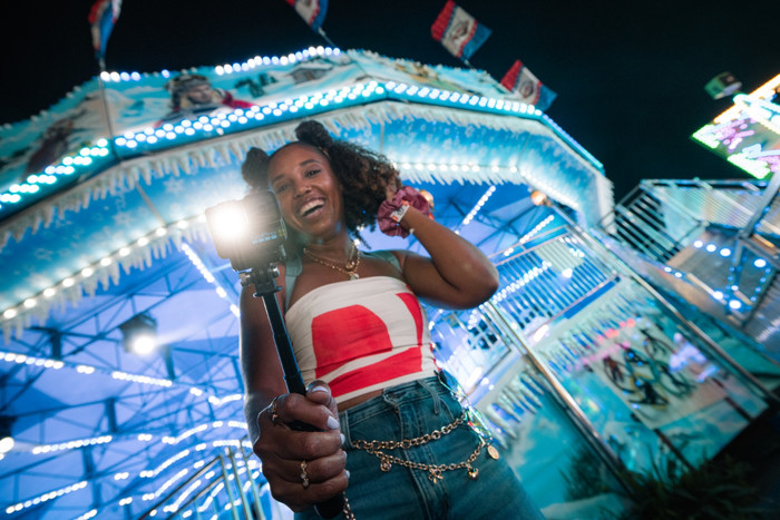 GoPro LIT HERO product in gebruik