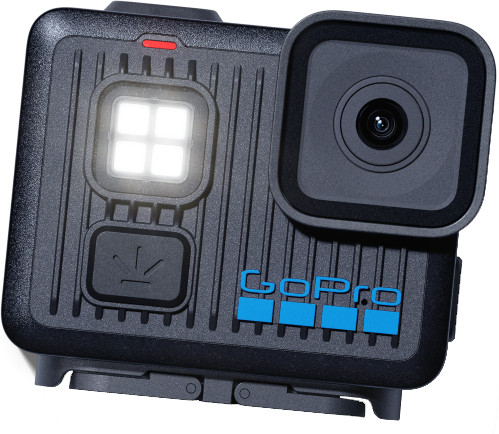 GoPro LIT HERO linkerkant
