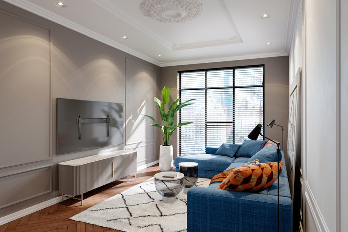 Vogel's Elite 5705 product in gebruik