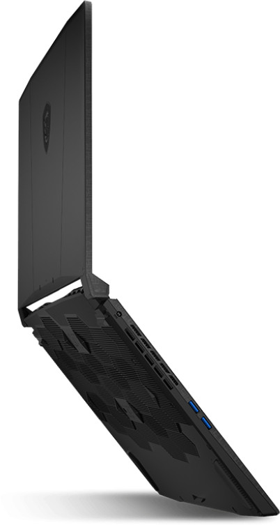 MSI Katana 15 HX B14WGK-042NL left side