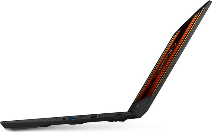 MSI Katana 15 HX B14WGK-042NL right side