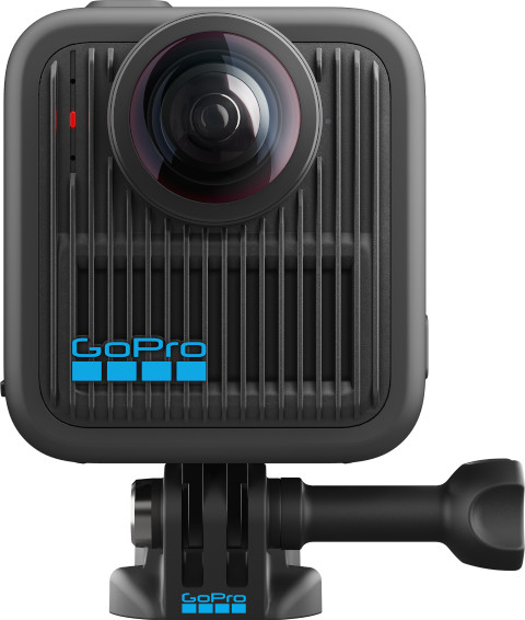 GoPro MAX2 + Extension Pole voorkant