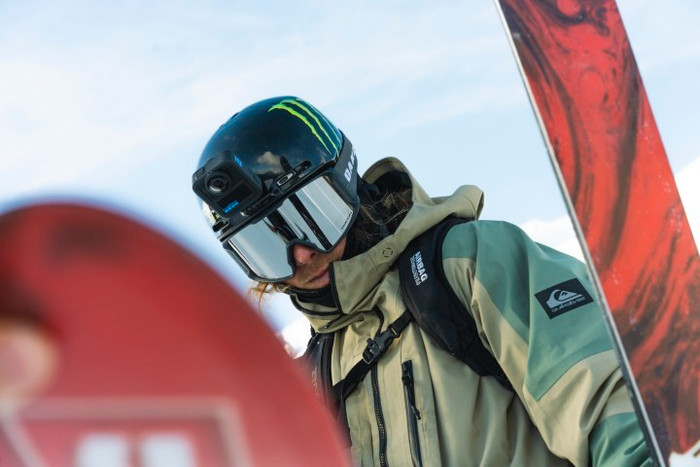 GoPro MAX2 + Extension Pole product in gebruik