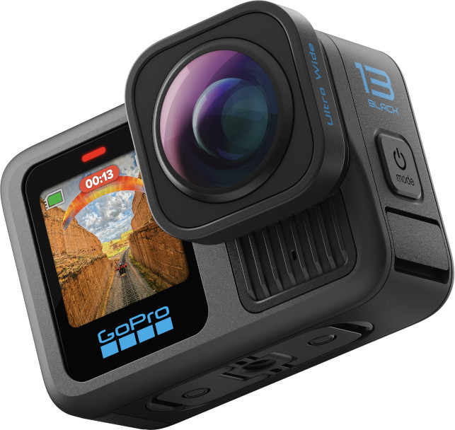 GoPro HERO 13 Black Ultra Wide Edition rechterkant