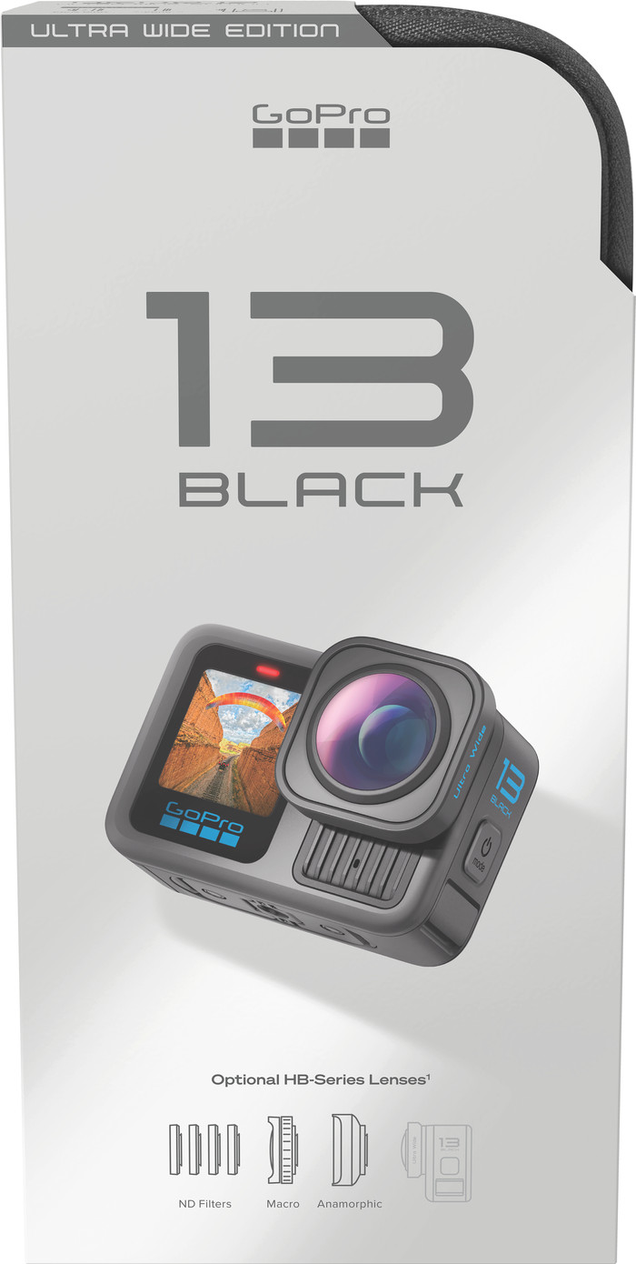GoPro HERO 13 Black Ultra Wide Edition verpakking
