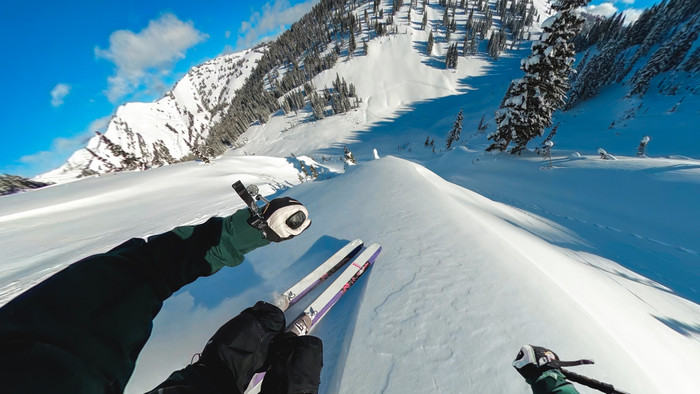 GoPro HERO 13 Black Ultra Wide Edition product in gebruik