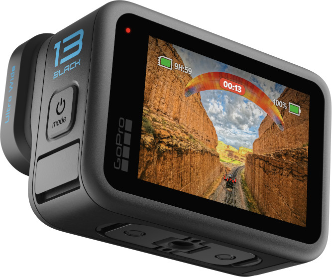 GoPro HERO 13 Black Ultra Wide Edition achterkant