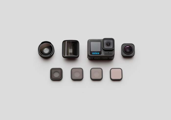 GoPro HERO 13 Black + Lens Collection accessoire