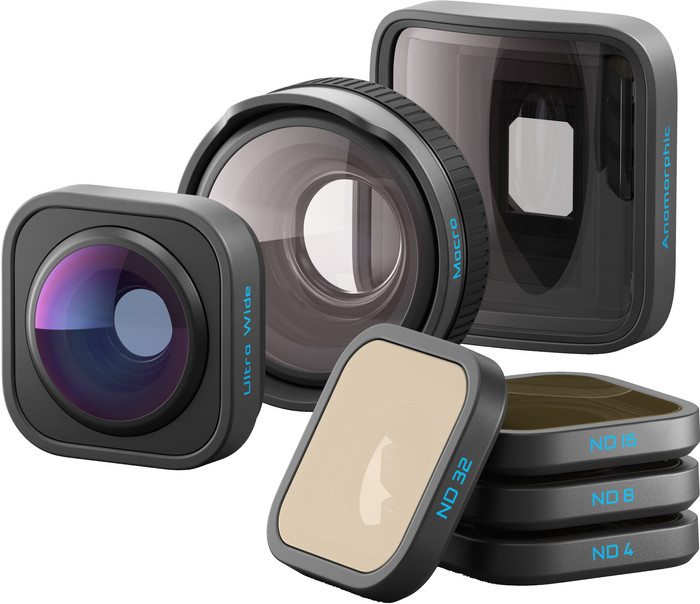 GoPro HERO 13 Black + Lens Collection accessoire