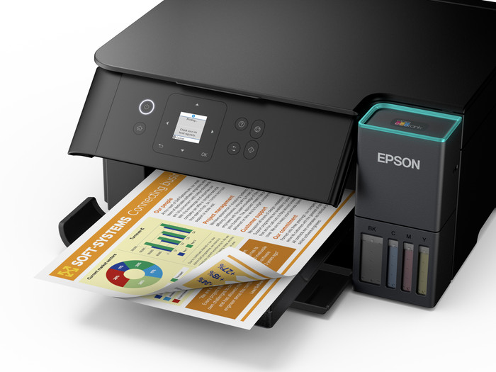 Epson EcoTank ET-2950 product in use