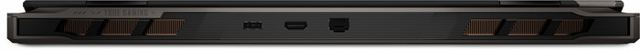 MSI Vector 18 HX AI A2XWJG-636NL achterkant