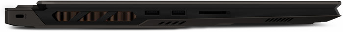MSI Vector 18 HX AI A2XWJG-636NL linkerkant