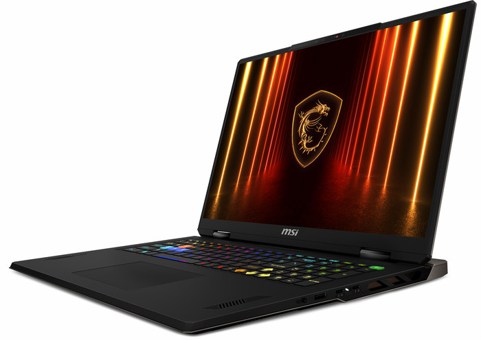 MSI Vector 18 HX AI A2XWJG-636NL rechterkant