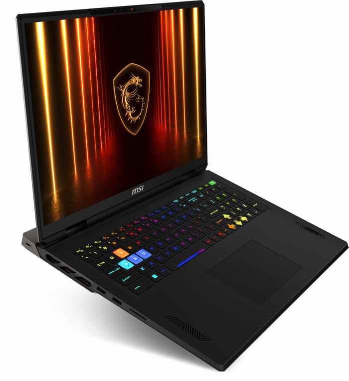MSI Vector 18 HX AI A2XWJG-636NL linkerkant
