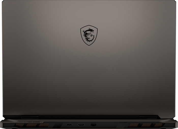 MSI Vector 18 HX AI A2XWJG-636NL achterkant