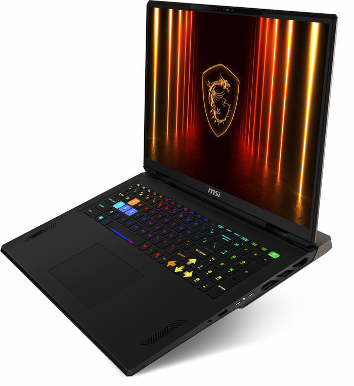 MSI Vector 18 HX AI A2XWJG-636NL rechterkant