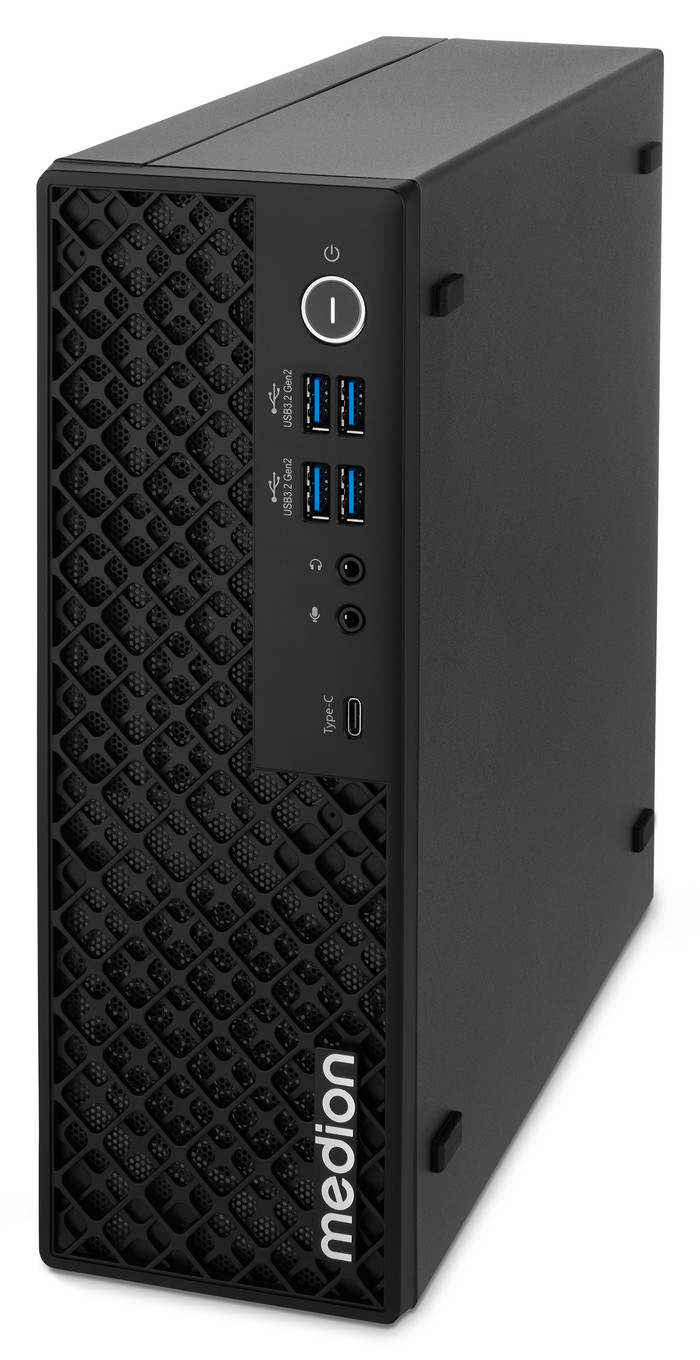 Medion PICOWORX T80II MD340072 rechterkant