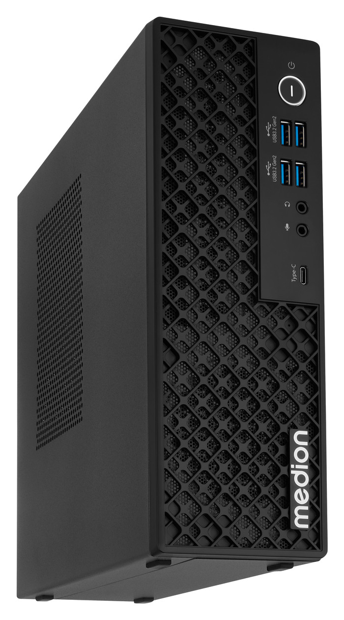 Medion PICOWORX T80II MD340072 linkerkant