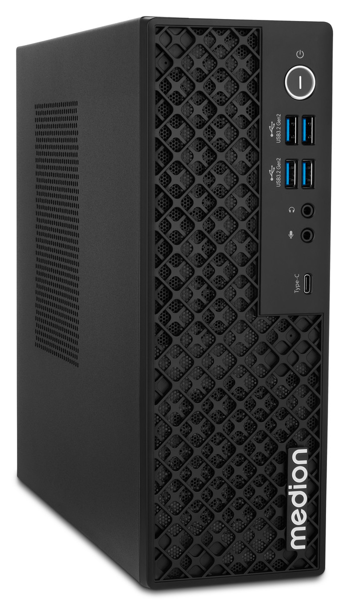 Medion PICOWORX T80II MD340072 linkerkant