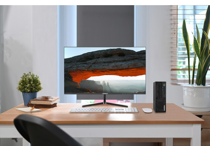 Medion PICOWORX T80II MD340072 product in gebruik