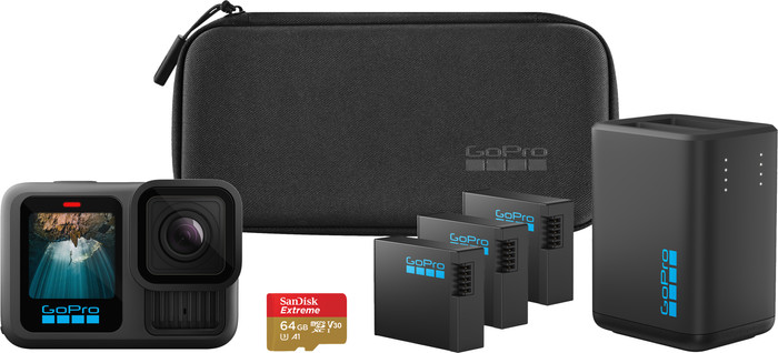 GoPro HERO 13 Power Bundle accessoire