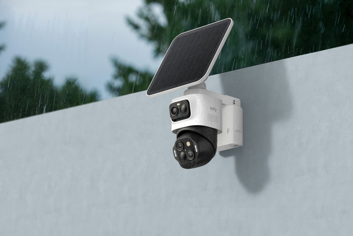 EufyCam S4 Lot de 3 produit à l'usage