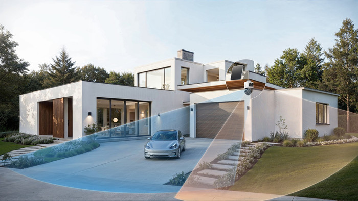 EufyCam S4 Lot de 2 + HomeBase 3 + Video Doorbell E340 + Chime produit à l'usage