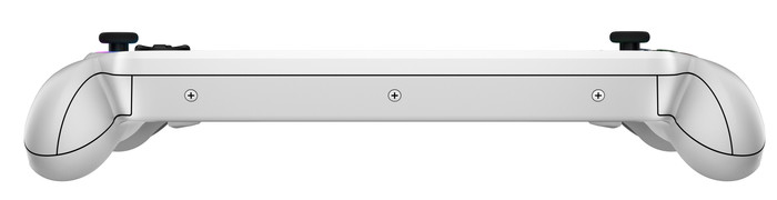 ASUS ROG Xbox Ally 512GB onderkant