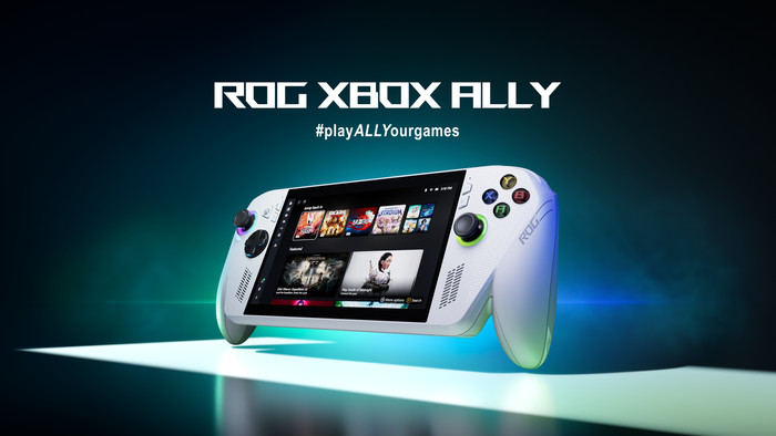 ASUS ROG Xbox Ally 512GB product in gebruik