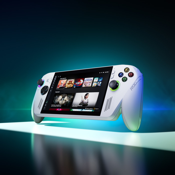 ASUS ROG Xbox Ally 512GB product in gebruik