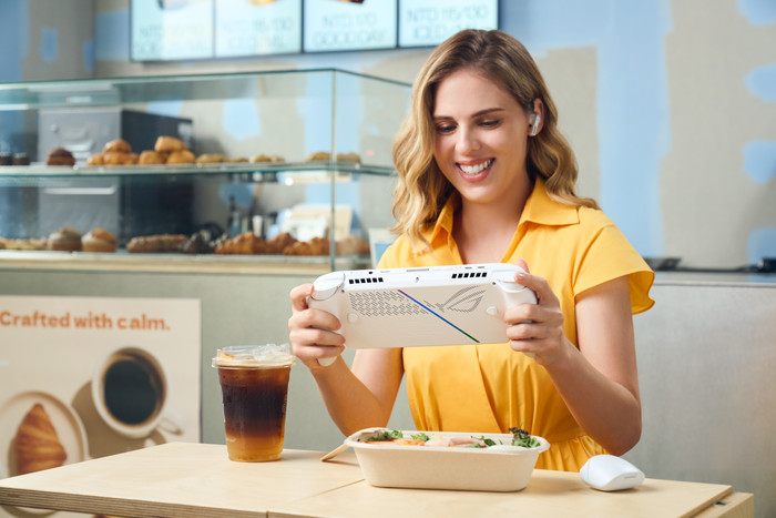 ASUS ROG Xbox Ally 512GB product in gebruik