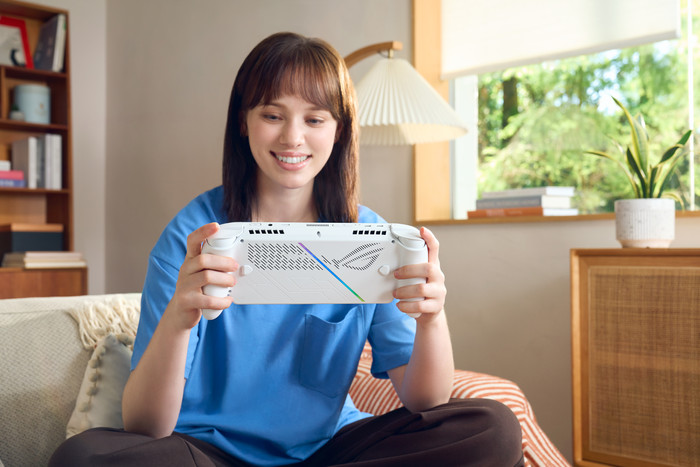 ASUS ROG Xbox Ally 512GB product in gebruik