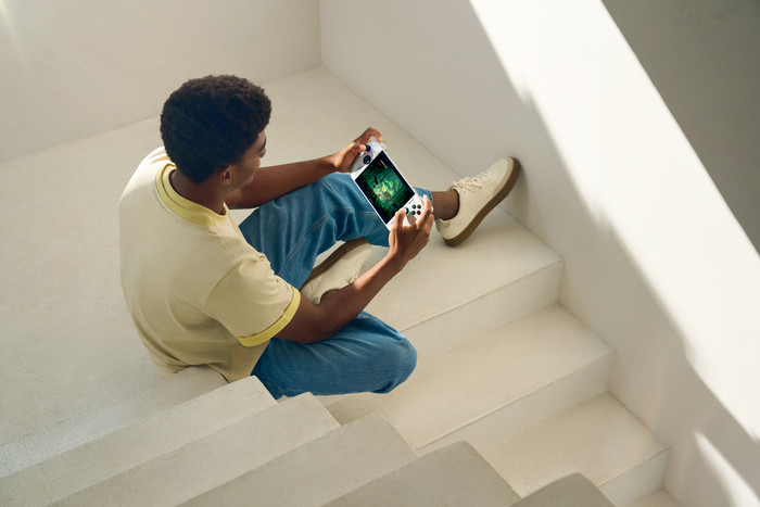 ASUS ROG Xbox Ally 512GB product in gebruik