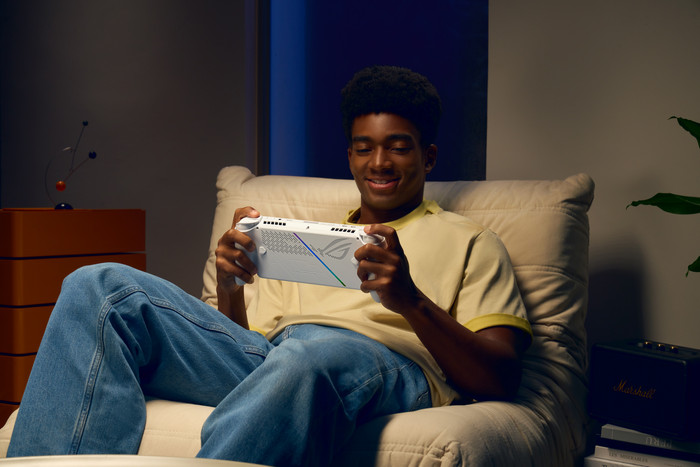 ASUS ROG Xbox Ally 512GB product in gebruik